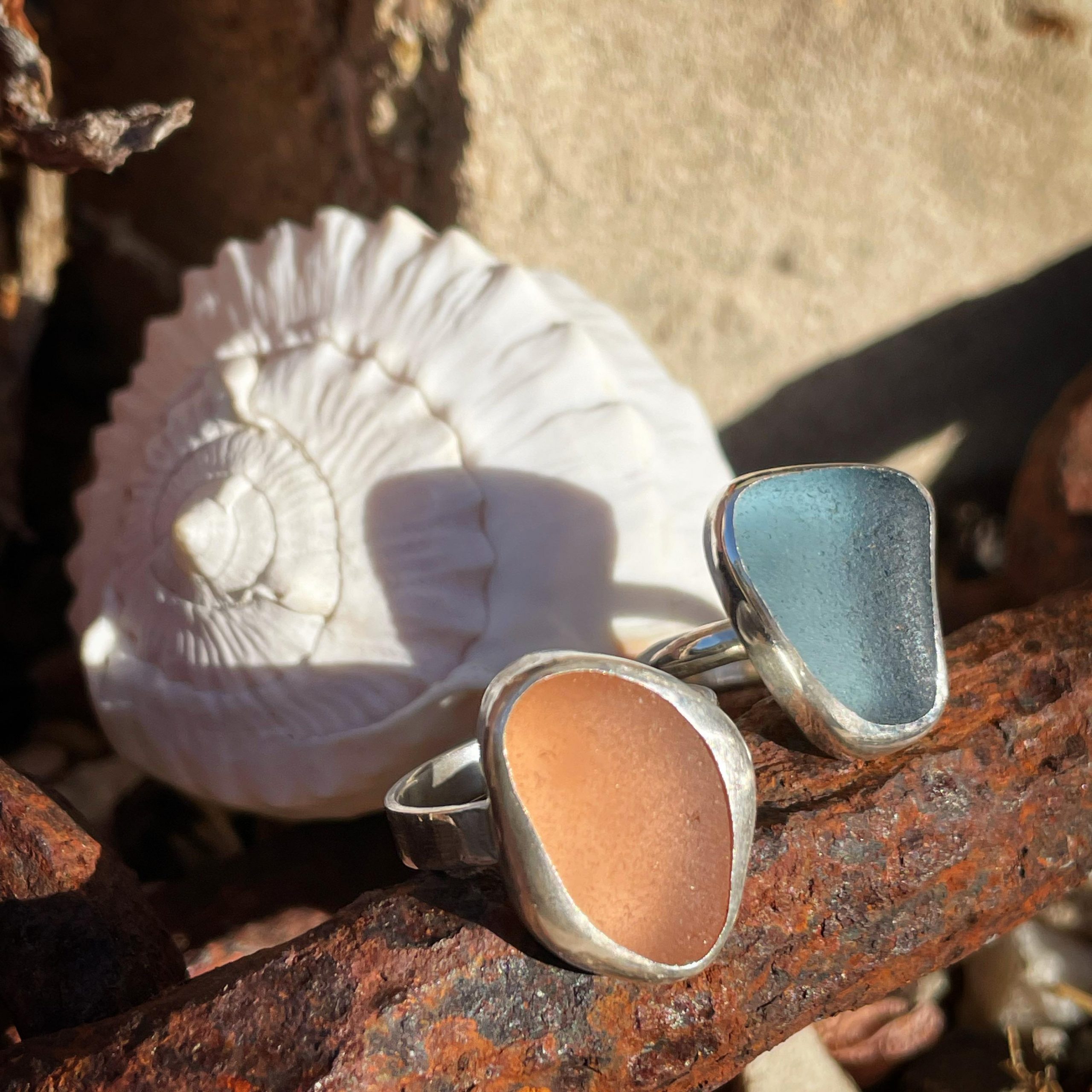 Reclaimed – Sea Glass Jewellery Workshop